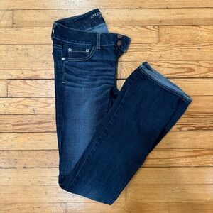 American Eagle Outfitters, Low Rise artist flare size 4 xlong